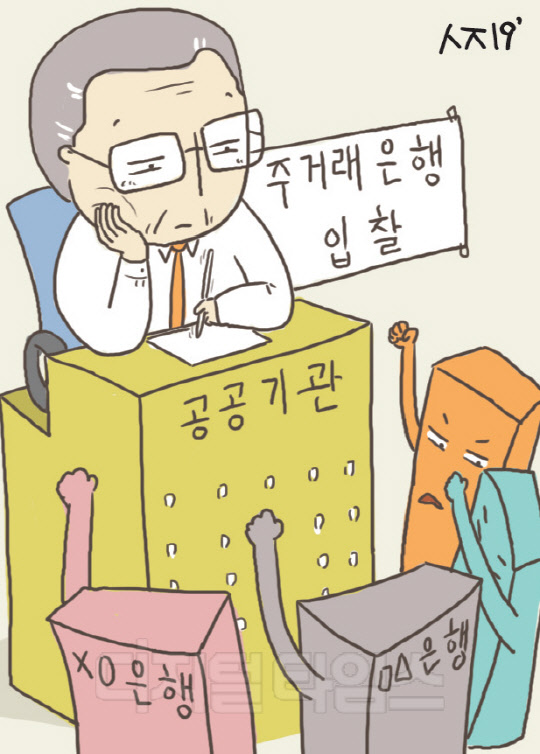 대외신인도 높이고 잠재고객은 덤… 막오른 주거래은행 쟁탈전