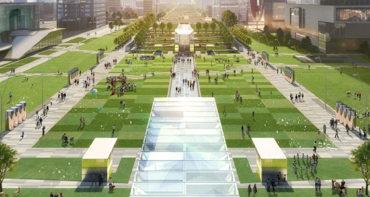 삼성역~코엑스 사거리 대규모 녹지광장 들어선다…‘영동대로 복합환승센터’ 본격추진