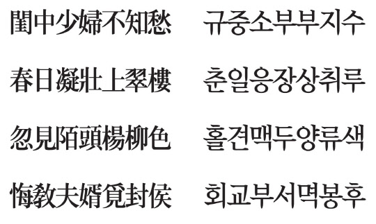 [漢詩로 여는 아침] 閨怨 <규원 : 규방의 원망>