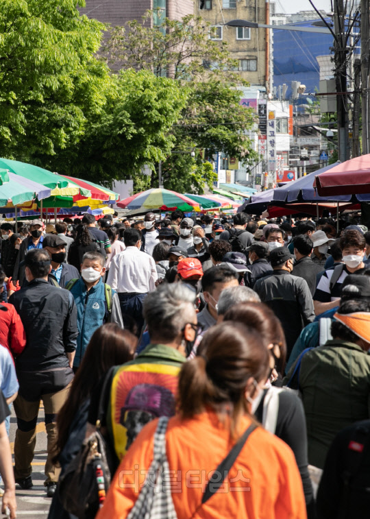 [포토] 인파로 붐비는 동묘 벼룩시장
