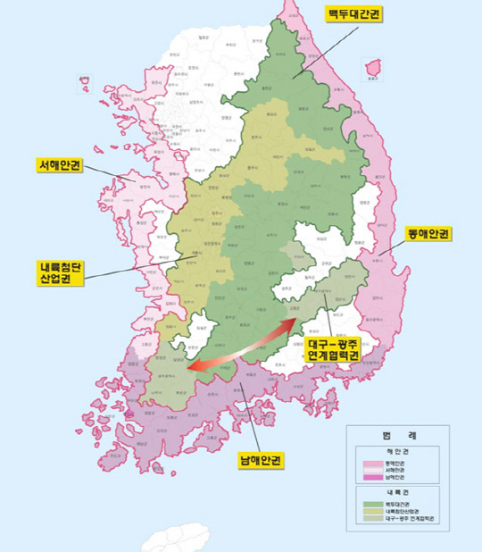 동해안 수소경제벨트·서해안 바이오 모빌리티 클러스터 만든다
