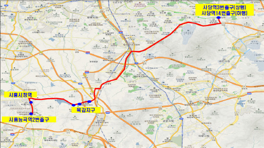 시흥~사당·용인~숭례문 준공영제 직행버스 운행