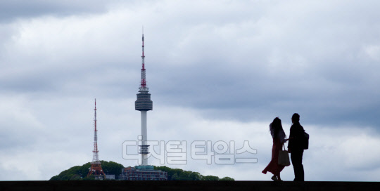 [포토] 흐린 하늘