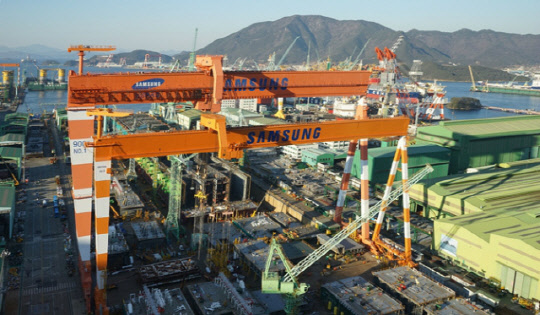 LNG선 수주 호재 맛 본 삼성重, 전문 인재 양성 나선다