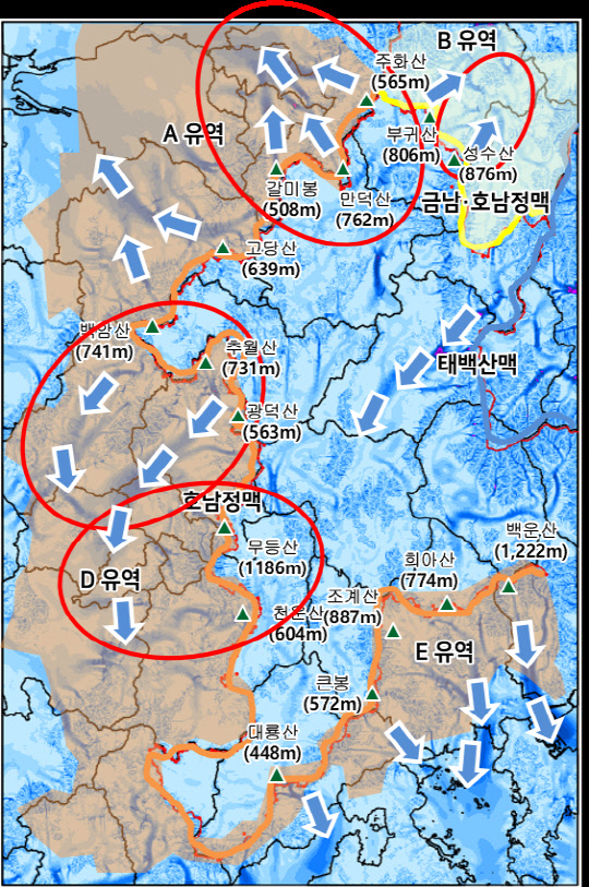 남원·순천·전주 등 미세먼지 적고, 폭염 많지 않은 이유 있었네