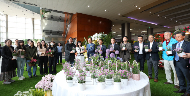 [포토] 코엑스, `블라썸 더 호프 2023 축제` 개최