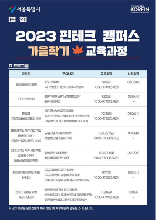 서울시, 여의도에 `핀테크 캠퍼스` 연다