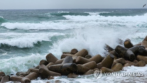 강릉에 0.5m 해일 온다…일본 강진 충격파 동해안 영향권