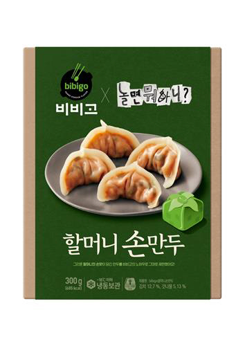 돌아가신 할머니 레시피… CJ, 손만두 8분만에 완판