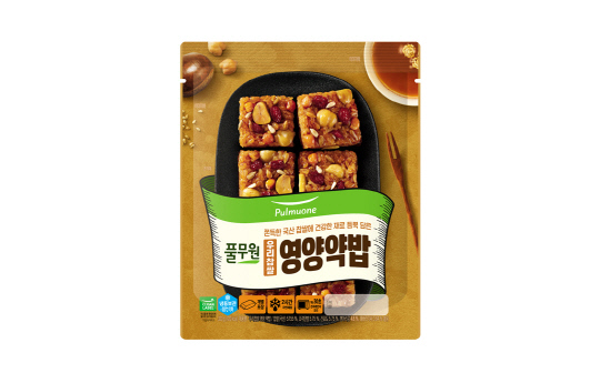 풀무원식품 전통떡 신제품… `우리찹쌀 영양약밥` 출시