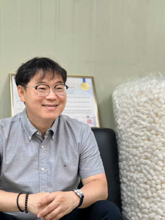 네이쳐스웨이, 식물성 원료 사용 친환경적 포장 완충재 ‘클린폼’ 특허 출원
