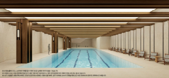 “단지 내 수영장” 평촌 ‘아크로 베스티뉴’ 주택전시관 15일 개관