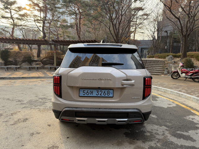 [돈+Cars] 가성비 美쳤네…가격·공간·주행거리 다잡은 전기차 `토레스 EVX`