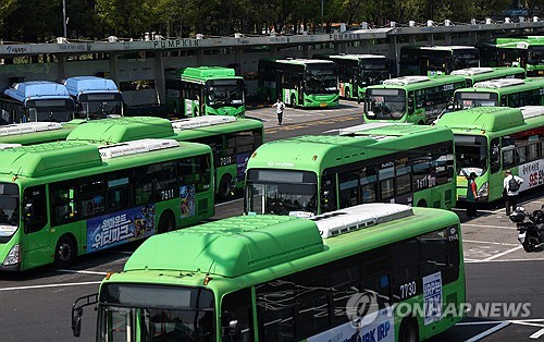 서울 시내버스 노사협상 결렬…`준법투쟁`에 출근길 차질 우려
