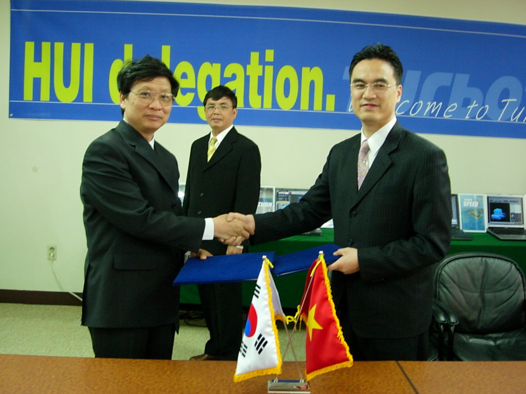 터보테크, 베트남 기술교육 시찰단과 교류협력