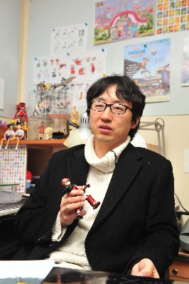 [디지털 장인을 찾아서]강대일 디자인스톰 감독