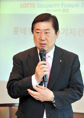 오경수 롯데정보통신 사장 공기업 등 대외 사업 확대