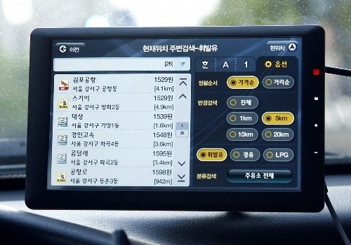 경제와 환경을 생각한 내비, 코원 L3