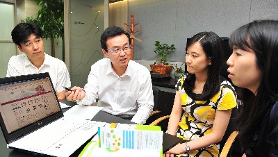 [희망! 中企 스타를 향해] 이지웰페어