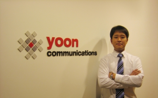 [CEO in G밸리] 윤여주 윤커뮤니케이션즈 대표