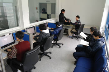 한국정보통신기능대학, 스마트워크환경 마련
