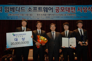 한국기술교육대 ACE팀, 임베디드SW공모대전 수상