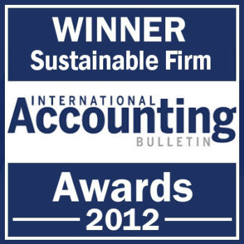 KPMG `2012 올해의 지속가능기업 대상` 수상