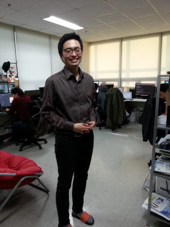 [서울 서남부 인큐베이터에 가다]서울벤처인큐베이터 `코스믹칼라`