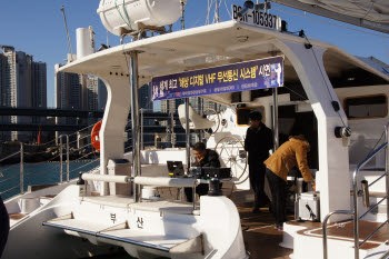 ETRI-삼영이엔씨-모비안, 기존보다 30배 빠른 해상통신 기술 시연 성공