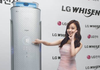 LG전자, 세계 최초 다이렉트 음성 인식 `2013년형 휘센`에어컨 출시