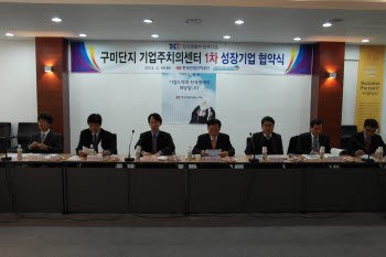 구미기업주치의센터, 성장기업 7개사 선정