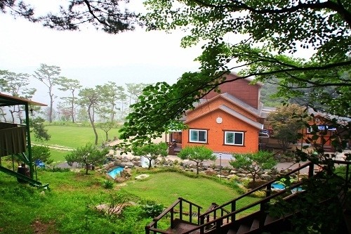 힐링을 위한 여행지, 금동계곡펜션&오토캠핑장