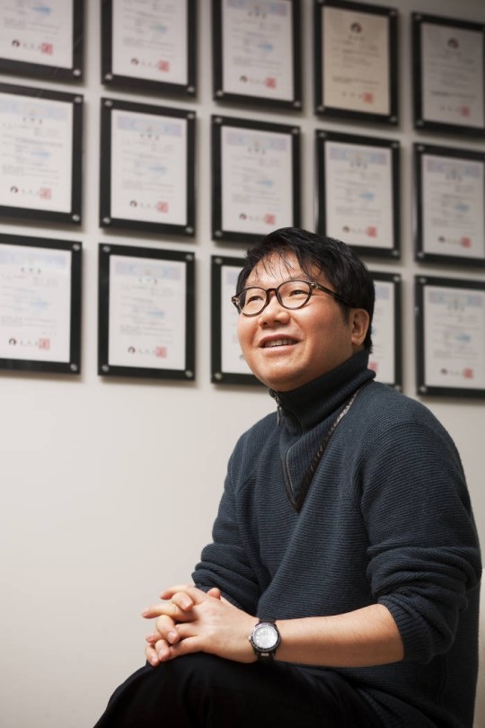 박태형 인포뱅크 사장 특허경영으로 시장 지켜나갈 것