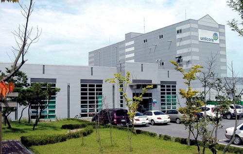 [글로벌 소재 현장을 가다]한국유미코아는