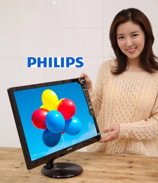 알파스캔, 필립스 첨단 기술 적용한 23인치 AH-IPS 모니터 출시