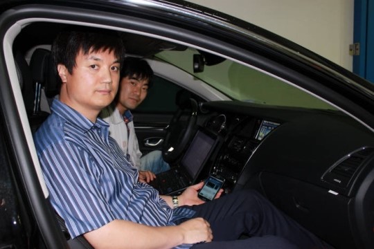 [스마트카 시대 우리가 주역]르노삼성 중앙연구소 멀티미디어팀