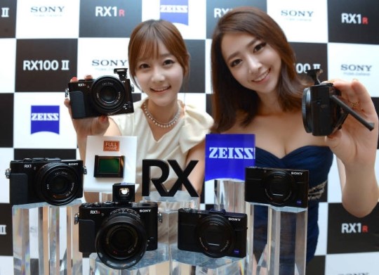소니, `괴물 똑딱이` RX시리즈로 하이엔드도 1등 한다