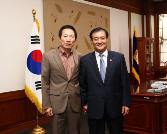 강창희 국회의장 정보통신공사 업계 ICT 산업 중추