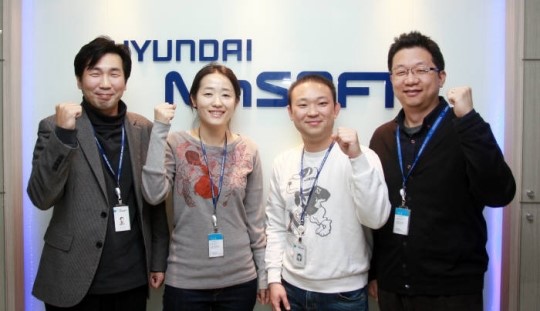 현대엠엔소프트, 최고권위 SW 자격증 독차지한 비결은?