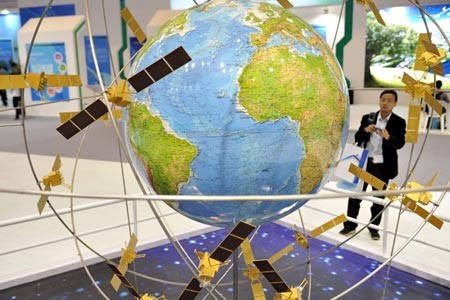 세계 제패의 꿈 中 GPS 기술 아시아 첫 발