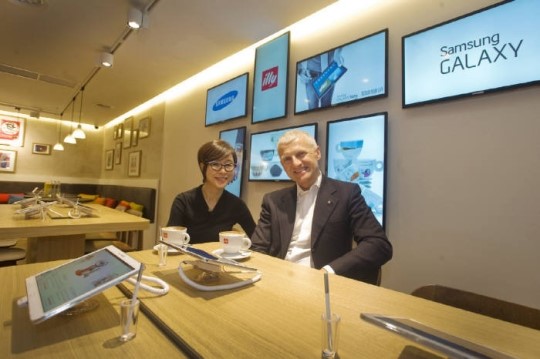 삼성전자, 일리카페와 글로벌 파트너십 체결 발표