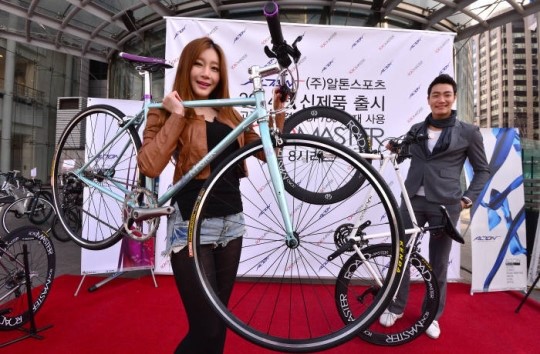 알톤 스포츠, 초경량 8.8kg 로드마스터8시리즈 출시
