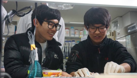 건국대 글로컬, 고교 학생 초청 `융합인재 과학캠프` 개최