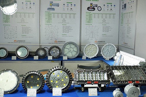 삼익방폭전기, LED&OLED 엑스포 2014서 고효율 AC LED 방폭등 전시