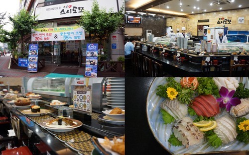 분당 서현역 회전초밥 맛집, 분당 전통 초밥 명가 ‘스시도모’