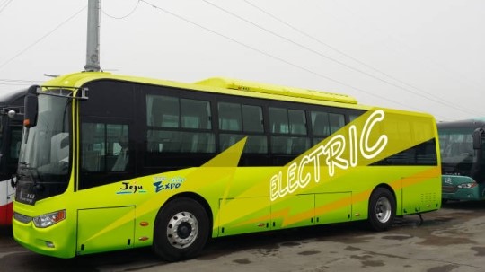 우진산전, 전기버스 시장 진출...내년엔 독자 모델 개발