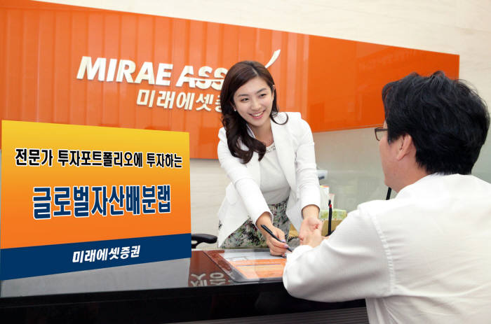 [증권사 주요상품]미래에셋증권, 글로벌자산배분 랩어카운트