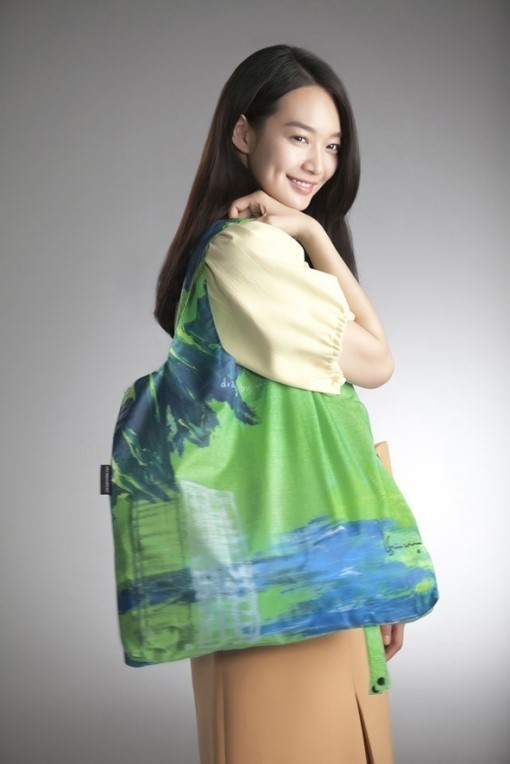 재활용 살림법, 신민아 디자인으로 탄생한 에코백은? 놀라운 그림 실력