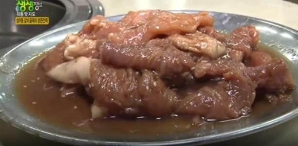 성수동 갈비골목 입맛 따라 갈비 고른다? 300g 만 원