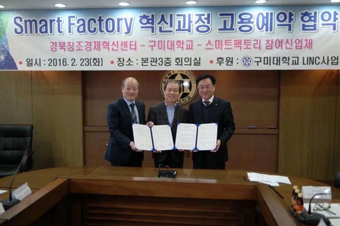경북창조경제혁신센터, 스마트팩토리 기업에 맞춤형 인재 공급